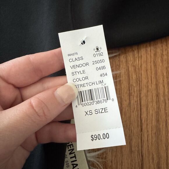 Essentials Fear Of God Hoodie Men’s XS Stretch Limo Oversized Streetwear Grunge - Picture 10 of 13